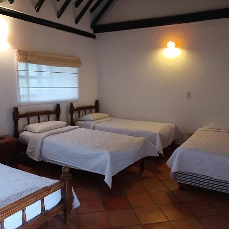 Boyacá Hospederia La Roca Plaza Principal B&B 외부 사진