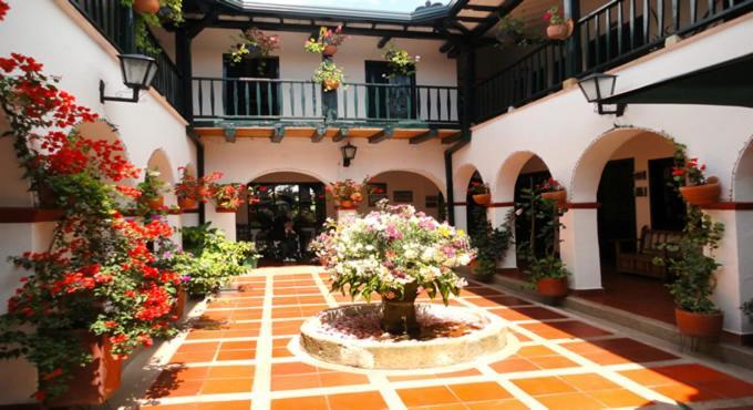 Boyacá Hospederia La Roca Plaza Principal B&B 외부 사진