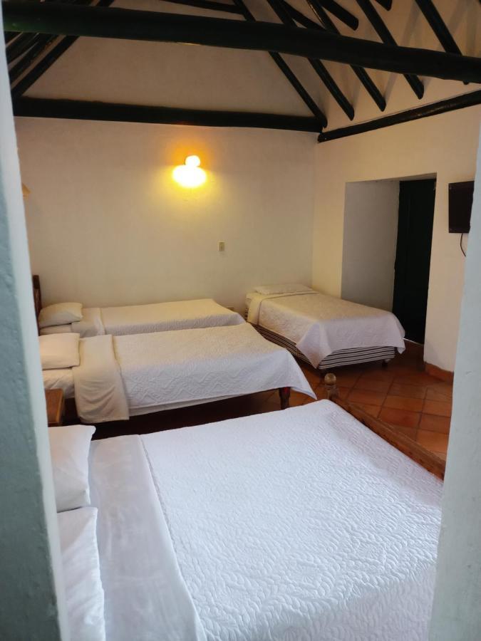 Boyacá Hospederia La Roca Plaza Principal B&B 외부 사진