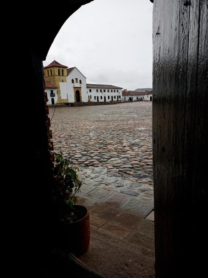 Boyacá Hospederia La Roca Plaza Principal B&B 외부 사진
