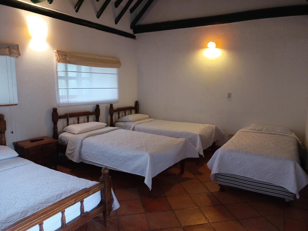 Boyacá Hospederia La Roca Plaza Principal B&B 외부 사진