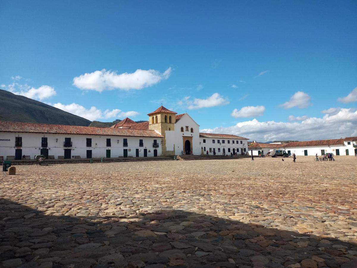 Boyacá Hospederia La Roca Plaza Principal B&B 외부 사진