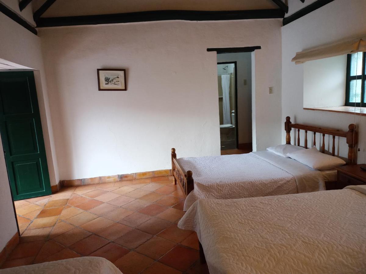 Boyacá Hospederia La Roca Plaza Principal B&B 외부 사진