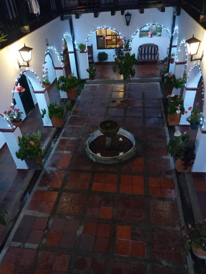 Boyacá Hospederia La Roca Plaza Principal B&B 외부 사진