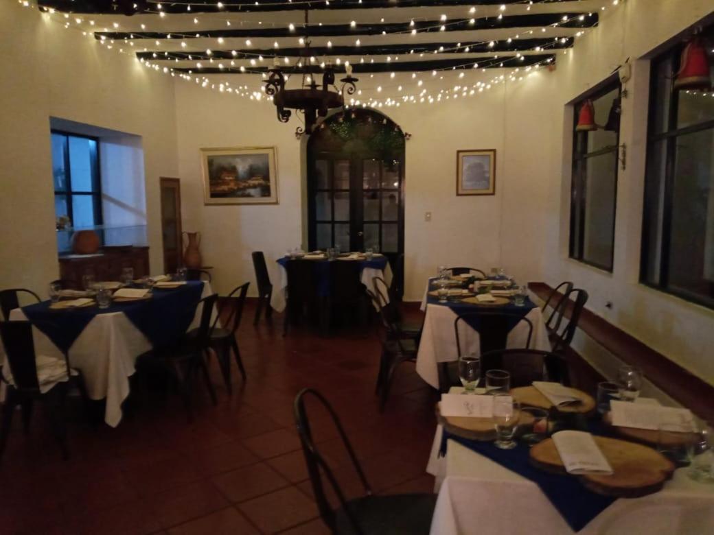 Boyacá Hospederia La Roca Plaza Principal B&B 외부 사진
