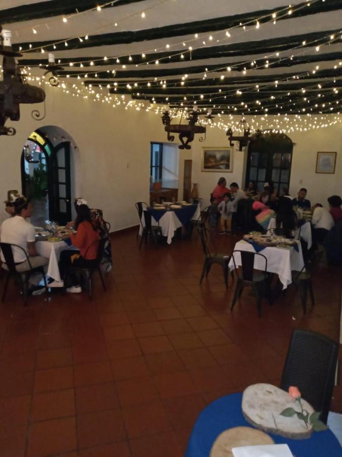 Boyacá Hospederia La Roca Plaza Principal B&B 외부 사진