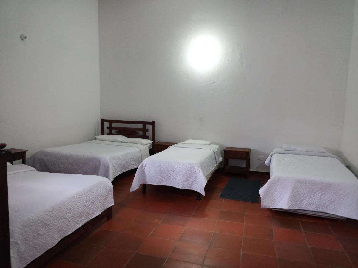 Boyacá Hospederia La Roca Plaza Principal B&B 외부 사진