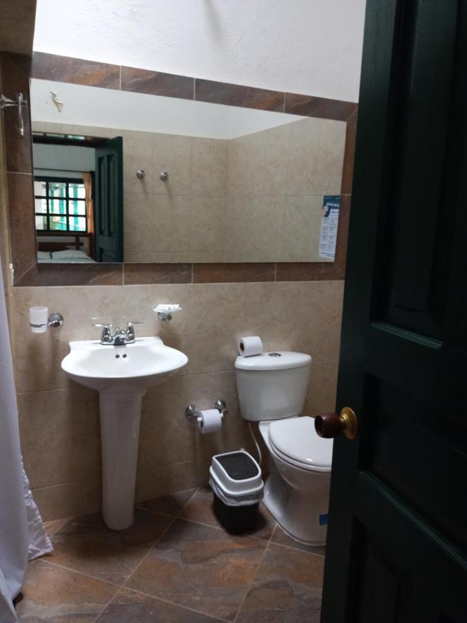 Boyacá Hospederia La Roca Plaza Principal B&B 외부 사진