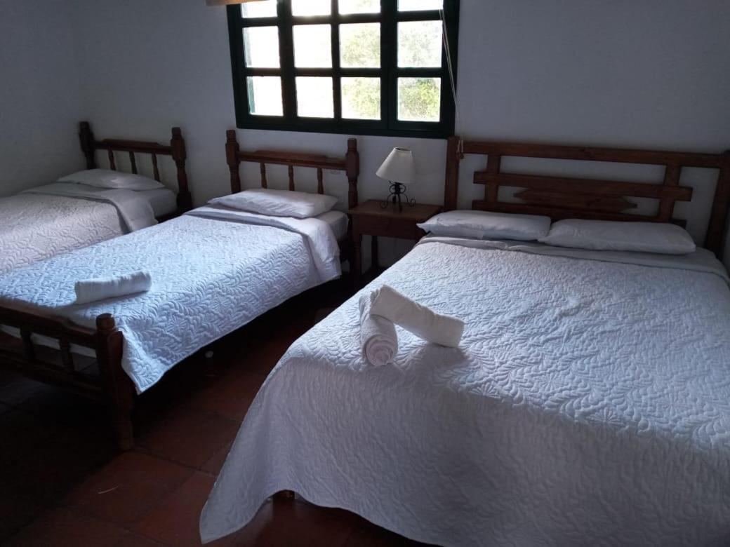 Boyacá Hospederia La Roca Plaza Principal B&B 외부 사진