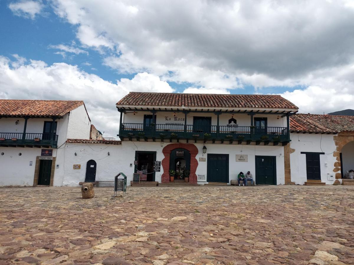 Boyacá Hospederia La Roca Plaza Principal B&B 외부 사진