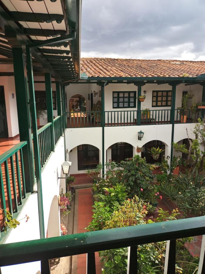 Boyacá Hospederia La Roca Plaza Principal B&B 외부 사진