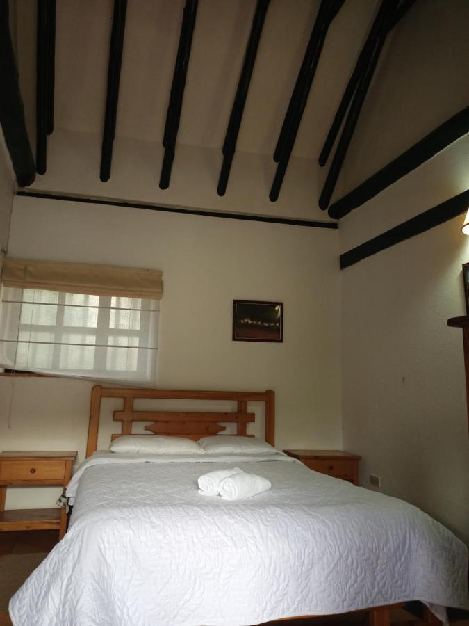 Boyacá Hospederia La Roca Plaza Principal B&B 외부 사진