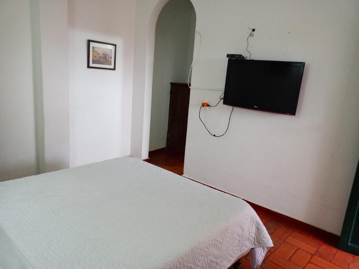 Boyacá Hospederia La Roca Plaza Principal B&B 외부 사진