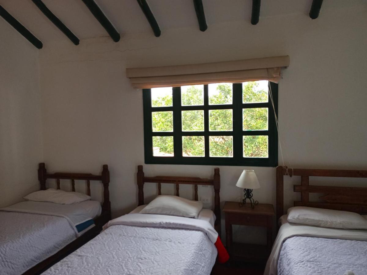 Boyacá Hospederia La Roca Plaza Principal B&B 외부 사진