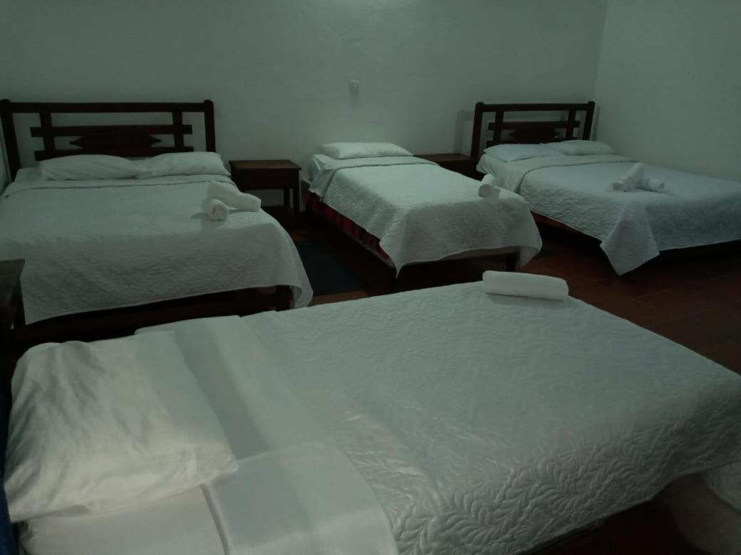 Boyacá Hospederia La Roca Plaza Principal B&B 외부 사진