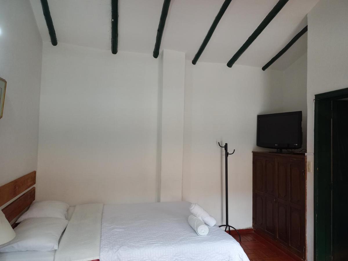 Boyacá Hospederia La Roca Plaza Principal B&B 외부 사진