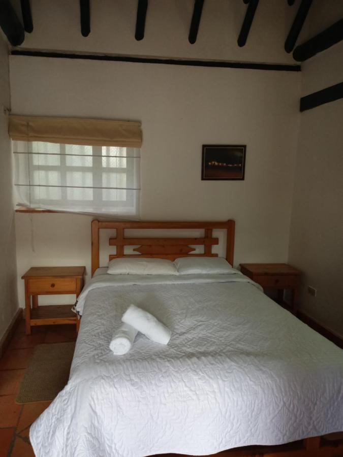Boyacá Hospederia La Roca Plaza Principal B&B 외부 사진