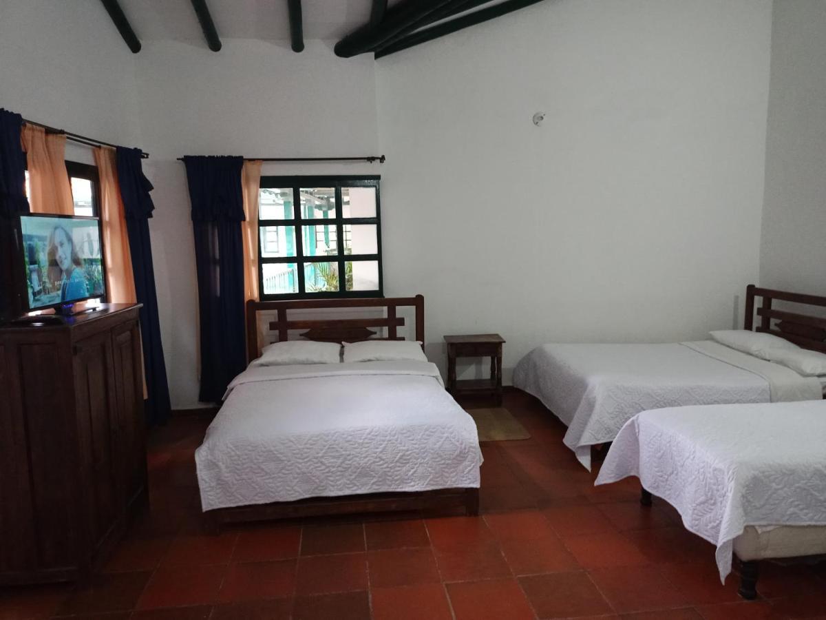 Boyacá Hospederia La Roca Plaza Principal B&B 외부 사진