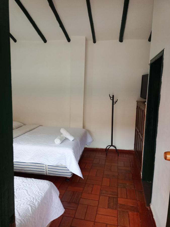 Boyacá Hospederia La Roca Plaza Principal B&B 외부 사진