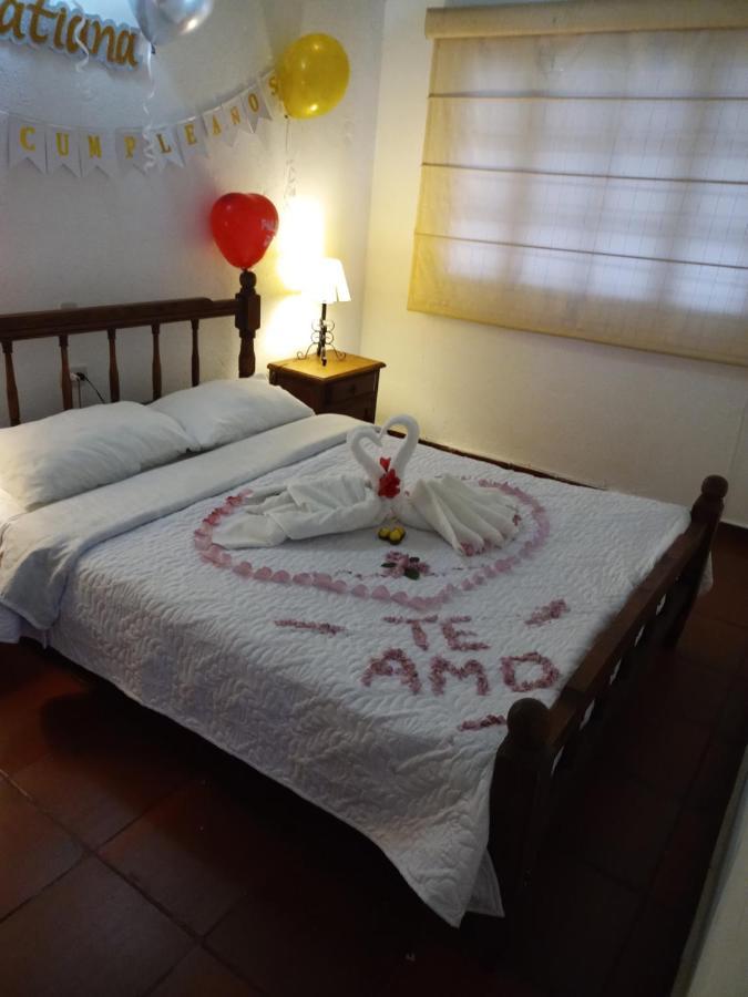Boyacá Hospederia La Roca Plaza Principal B&B 외부 사진