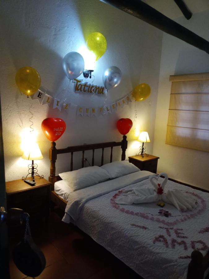 Boyacá Hospederia La Roca Plaza Principal B&B 외부 사진