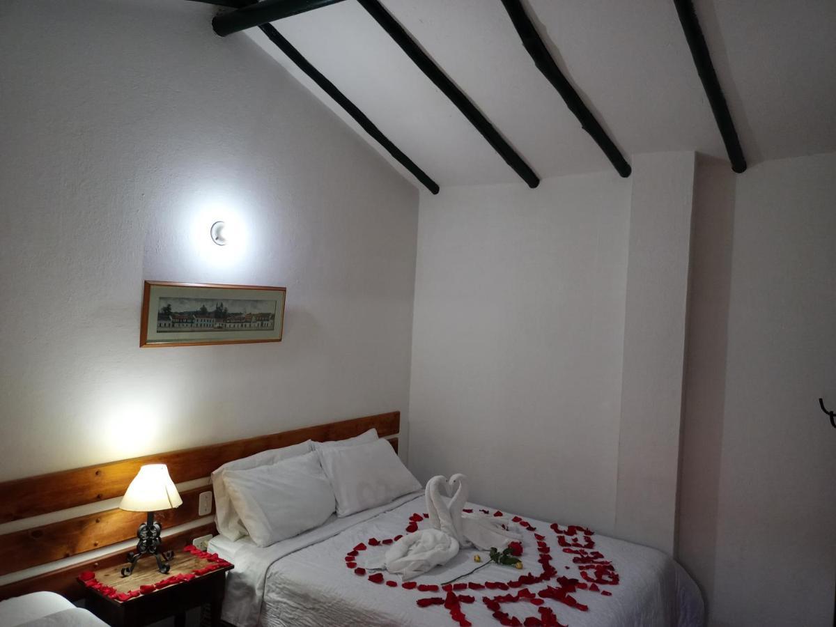 Boyacá Hospederia La Roca Plaza Principal B&B 외부 사진