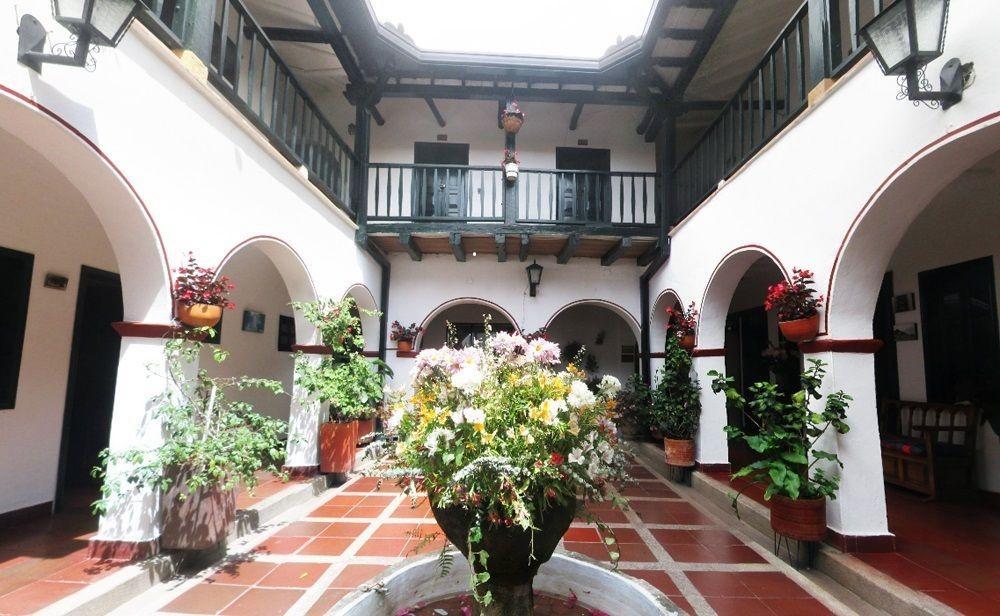 Boyacá Hospederia La Roca Plaza Principal B&B 외부 사진