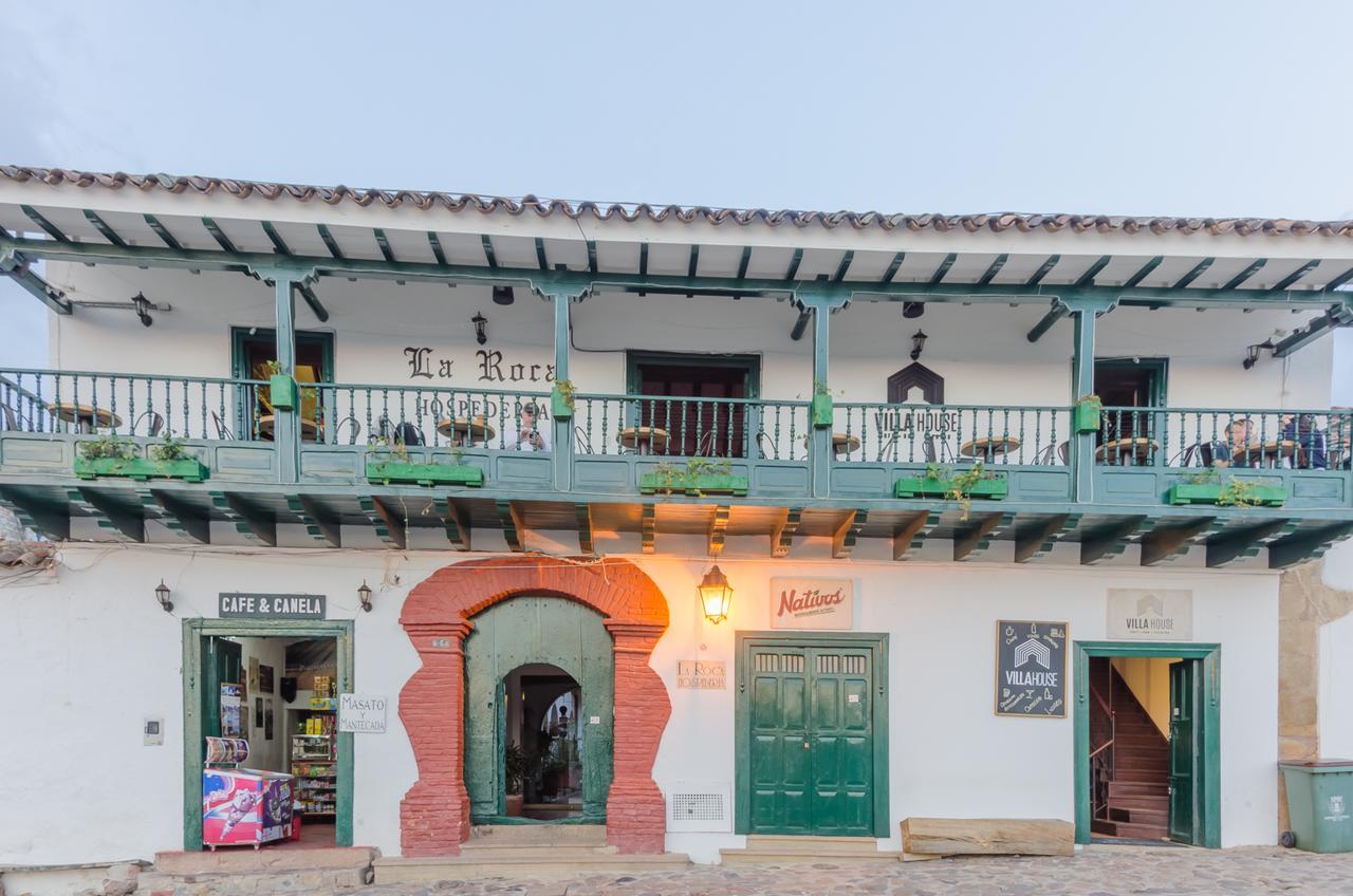 Boyacá Hospederia La Roca Plaza Principal B&B 외부 사진